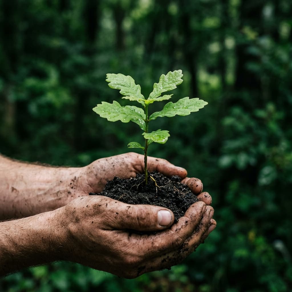 Small steps big impact plant